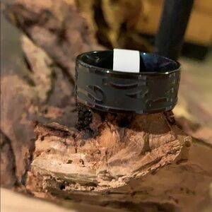 Fishhook Stainless Steel Ring